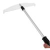 ibasenice Telescopic Poker Chip Rake Chip Collector for Cleanup Metal Design Convenient Storage for Poker and Enthusiasts view 3