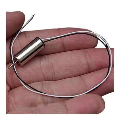 OQATNXUR 2PCS 8520 Coreless Electronic Starter DC 3.4V 3.7V 50000RPM High Speed NdFeB Strong Magnet High Torque RC Drone Quadcopter