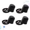BCOATH 4sets Thicken Dice Cup Bar Dice Cup Dices Ktv Funny Game Cheating-Resistant Box view 2