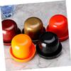 BCOATH 4sets Thicken Dice Cup Bar Dice Cup Dices Ktv Funny Game Cheating-Resistant Box view 4