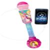 LEXIBOOK, Princessas Disney Luminous Microphone for Kids, Musical Toy, Built-in Speaker, Luminous Effects, Aux-in Input, Pink, MIC90DP view 3