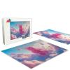 1000 Adult Puzzle Pieces, Gummy Bears, Scenery On Clouds, Suitable for Adult Family Leisure and Entertainment Puzzle and Home Wall Decoration view 3