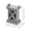 Alasum 9pcs Train Bridge Support Risers Track Accessories for Stability Toy Train Layouts for Enhancing Playtime and Creativity view 4