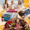 2Packs Sensory Activity Board, Silicone Fidget Toy Sensory Fidget Toys for Kids, Silicone Fidget Toy Sensory Fidget Toys for Kids Stocking Stuffers for Adults view 3