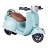 Csnbfiop Rotating Scooter Toy for Guinea Pigs Motorcycle Toy with Lights and Music Scooter Shape Cage Decoration view 1