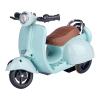 Csnbfiop Rotating Scooter Toy for Guinea Pigs Motorcycle Toy with Lights and Music Scooter Shape Cage Decoration view 3