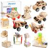 11 Set Science Kits for Kids Age 8-12, STEM Toys for Boys 8-12, Gifts for 8 9 10 11 12 13 Year Old Boys and Girls, Wooden 3D Puzzles, Educational Projects, Crafts Building Kits view 1