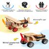 11 Set Science Kits for Kids Age 8-12, STEM Toys for Boys 8-12, Gifts for 8 9 10 11 12 13 Year Old Boys and Girls, Wooden 3D Puzzles, Educational Projects, Crafts Building Kits view 3