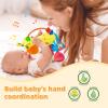 Baby Sensory Toys 0-6 3-6 Months,Infant Baby Musical Stuffed Animal Activity Soft Toys, 3+ Months Rattles Teething Toys for Babies,Tummy Time Toy Gifts for 0-3-6-12 Months Boys, Girls view 4