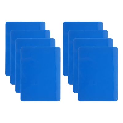 Abaodam 8pcs Mahjong Tile Shuffling Mechanism Compact Mahjong Tile Mixing Tray for Setup and Sorting for Players and Enthusiasts