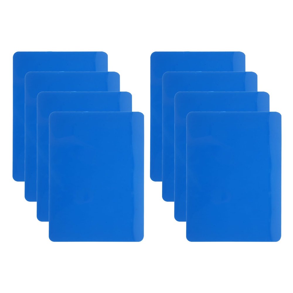 Abaodam 8pcs Mahjong Tile Shuffling Mechanism Compact Mahjong Tile Mixing Tray for Setup and Sorting for Players and Enthusiasts