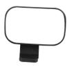 GETAJGHSD Car Mirror Boy Girl Observation Mirror for Rear-facing Seats Easy Installation Compatible with Multiple Car Models Black Color view 1