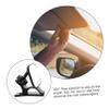 GETAJGHSD Car Mirror Boy Girl Observation Mirror for Rear-facing Seats Easy Installation Compatible with Multiple Car Models Black Color view 2