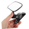 GETAJGHSD Car Mirror Boy Girl Observation Mirror for Rear-facing Seats Easy Installation Compatible with Multiple Car Models Black Color view 4