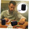 Alasum 5sets Plastic Dice Shaker Cup Dice Game for Parties Small for Adults Boys and Girls Random Style view 2