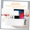 Abaodam Nursery Organizer Box Bedside Storage Bin Hook Pp Material Multi-use Smooth Edges for Easy Handling view 3
