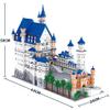 alltogetho Huge Swan Stone Castle Micro Mini Blocks  10000pcs Challenging Building Set, High-Difficulty 3D Puzzle, Ultimate Achievement, Cool Decorative Piece, Perfect Time-Killer view 2