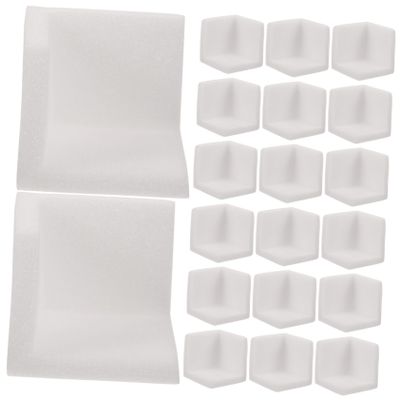 QUMIIRITY 50pcs Corner Protectors for Furniture Picture Frames -Collision Bumpers for Safe Packaging Transport for Protecting Delicate Items