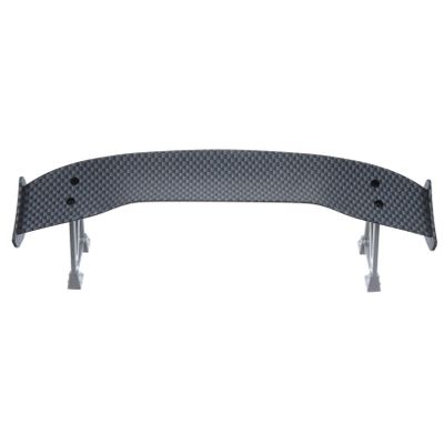Alasum Scale Mini Model Car Rear Spoiler Carbon Fiber Tail Wing for Car Accessories