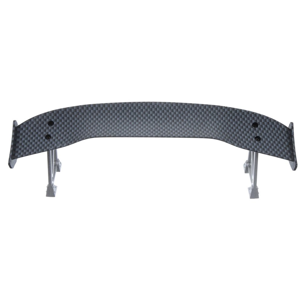 Alasum Scale Mini Model Car Rear Spoiler Carbon Fiber Tail Wing for Car Accessories