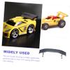 Alasum Scale Mini Model Car Rear Spoiler Carbon Fiber Tail Wing for Car Accessories view 2