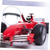 Alasum Scale Mini Model Car Rear Spoiler Carbon Fiber Tail Wing for Car Accessories view 3