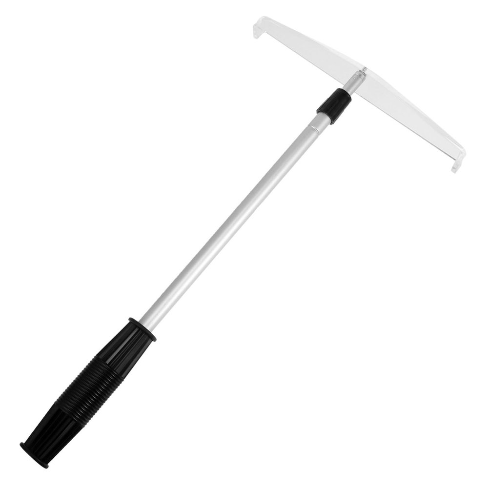 Abaodam Telescopic Poker Chip Rake Metal Chips Collector Tool for Card Games and Compact and Practical Design for Easy Storage and Use