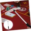 Abaodam Telescopic Poker Chip Rake Metal Chips Collector Tool for Card Games and Compact and Practical Design for Easy Storage and Use view 3