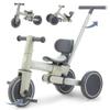 Bobike 5-in-1 Tricycle for Toddlers 18 Months to 5 Years Old, Toddler Bike, Kids Tricycle with Push Handle and Backrest, Toddler Balance Bike with Easy Assembly for Boys and Girls.(Green) view 1