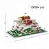alltogetho 10000pcs Bricks Potala Palace 3D Plastic Model Architecture Micro Bricks for Adults Building Blocks Toy Kits Assemble Decoration view 2