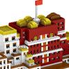 alltogetho 10000pcs Bricks Potala Palace 3D Plastic Model Architecture Micro Bricks for Adults Building Blocks Toy Kits Assemble Decoration view 3