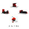 DAOYU Mini Lathe Machine, 24W 12000 RPM 4-in-1 Mini CNC Machine Tool Set DIY Assembly Model Kit (Standard Kit Version/100+PCS) view 1
