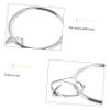 OATIPHO 50pcs Pirate Hoop Earrings Halloween Costume Accessories for Cosplay Parties and Group Costumes Comfortable and Fade-resistant Design for Pirate Enthusiasts view 2