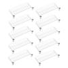 Abaodam 10pcs Mini Traffic Roadblocks Model Realistic Barricade Signs Toy for Traffic Scene Play Safe Lightweight Design for Boys and Girls Educational Role Play view 1