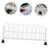 Abaodam 10pcs Mini Traffic Roadblocks Model Realistic Barricade Signs Toy for Traffic Scene Play Safe Lightweight Design for Boys and Girls Educational Role Play view 3
