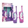 Lexibook, Unicorn, 3D Unicorn Walkie Talkie, 500 m Range, 2 Communication Channels, Belt Clip, Pink/Purple, TW18UNI view 1