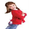 Lexibook, Unicorn, 3D Unicorn Walkie Talkie, 500 m Range, 2 Communication Channels, Belt Clip, Pink/Purple, TW18UNI view 4
