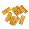 Alasum 9pcs Bagua Divination Tool Dowsing Pendulum Feng Shui Supplies Spiritual Decor Chinese Culture Ornament view 1