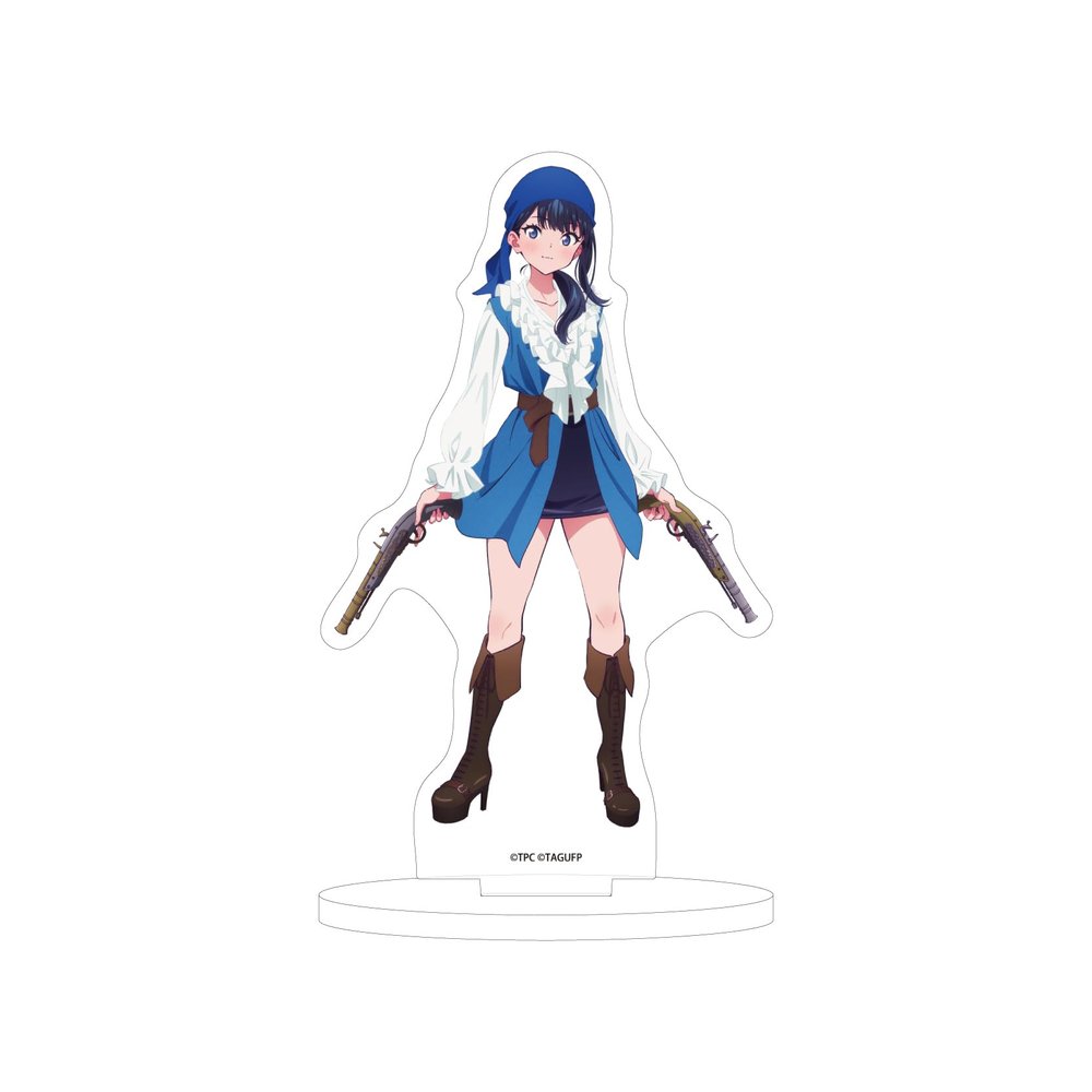 A3 Gridman Universe 12 Rokka Takara Pirate Ver.[Illustration by Drawing] Acrylic Stand
