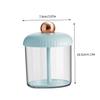 Healeved 1 Pc Facial Bubble Maker Bottle Face Bubbler Maker Micro Bubbles for Quick and Easy Cleaning Travel Portable Design view 4