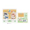 Kemono Friends 3 02 Doll & Dolphin [Official Illustration] Acrylic Stand Plate view 2