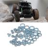 55PCS RC Bearing Kit, Steel Deep Ball Bearings Parts for 1/10 RC Crawler Car, Upgrade with Non Double Rubber Sealing, Fast Speed, Easy Install for Remote Control Car view 4