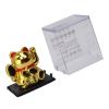 WGFOIP Solar Powered Waving Cat, Joyful Fortune Lucky Wealth Welcoming Cat for Home Cars, with Sufficient Light Place Automatically Under Home Business Blessing, Gifts (Gold) view 4