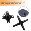 Enduring Drum Stool Seats Stand Base Drum Stool Base Support Seats Throne Base Holder For Drum Set Parts Easy To Install view 2