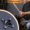 Enduring Drum Stool Seats Stand Base Drum Stool Base Support Seats Throne Base Holder For Drum Set Parts Easy To Install view 4