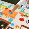 BEUNITONE 48 Pcs School Felt Story Boards Preschool Classroom Large Felt Story Pieces Set Flannel Board Stories for Preschool Activities Felt Story Board for Wall Early Learning Home Classroom Travle view 3