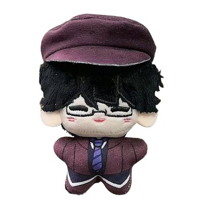 YLQANONG Nakahara Chuuya Anime Pillow Figure Dazai Osamu/Ranpo Edogawa Soft Pillow Cushion Cartoon Anime Figures 4.72IN