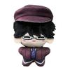 YLQANONG Nakahara Chuuya Anime Pillow Figure Dazai Osamu/Ranpo Edogawa Soft Pillow Cushion Cartoon Anime Figures 4.72IN view 1