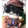 YLQANONG Nakahara Chuuya Anime Pillow Figure Dazai Osamu/Ranpo Edogawa Soft Pillow Cushion Cartoon Anime Figures 4.72IN view 2