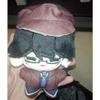 YLQANONG Nakahara Chuuya Anime Pillow Figure Dazai Osamu/Ranpo Edogawa Soft Pillow Cushion Cartoon Anime Figures 4.72IN view 3
